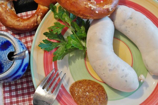 white-sausages-2580025_1280, Frühschoppen, Weißwürste