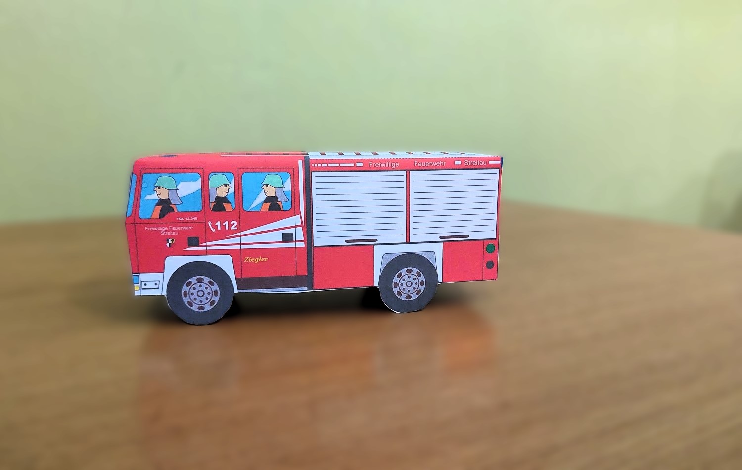  Feuerwehr hautnah: Brandschutzerziehung im Kindergarten Illustration 